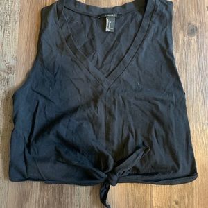 Crop tank top